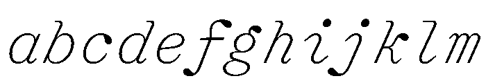 ShinkaMono ThinItalic FONT