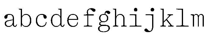 ShinkaMono Thin FONT