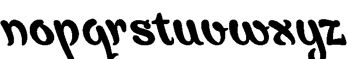 ShlukDLv2AAA Regular Font LOWERCASE