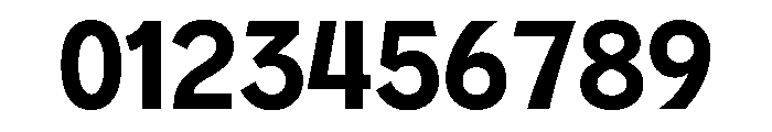 ShopSansNarrow Semibold Font OTHER CHARS