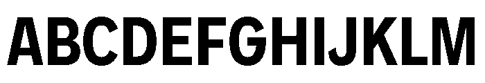 ShopSansNarrow Semibold FONT