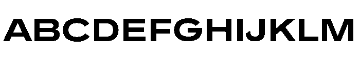 ShopSansWide Semibold FONT