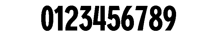 ShopSansXCondensed Semibold Font OTHER CHARS
