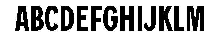 ShopSansXCondensed Semibold FONT