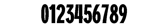 ShopSansXXCondensed Semibold Font OTHER CHARS