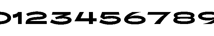 ShopSansXXWide Semibold Font OTHER CHARS
