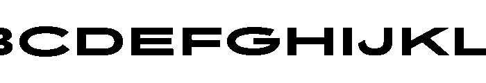 ShopSansXXWide Semibold FONT