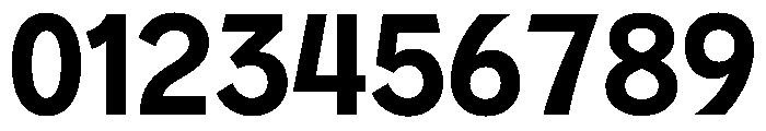 ShopSansv02Widths NarrowSemibold Instance Font OTHER CHARS