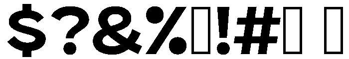 ShopSansv02Widths NormalSemibold Instance Font OTHER CHARS