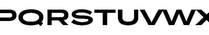 ShopSansv02Widths XWideSemibold Instance Font UPPERCASE