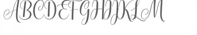 Shedaytia Font UPPERCASE