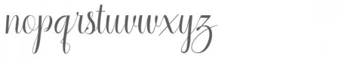 Shedaytia Font LOWERCASE