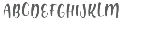 Shink Font UPPERCASE