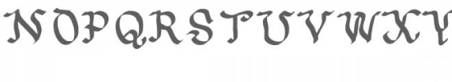 ships of olde font Font UPPERCASE
