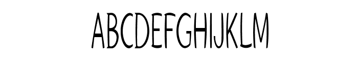 Shepherd-ExtracondensedRegular Font UPPERCASE
