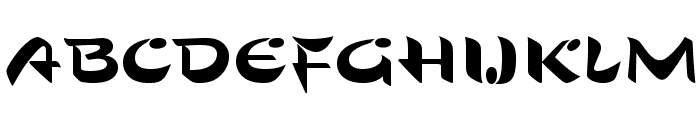 ShoLTStd-Roman Font UPPERCASE