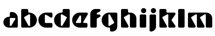 ShurikenStd-Boy Font LOWERCASE