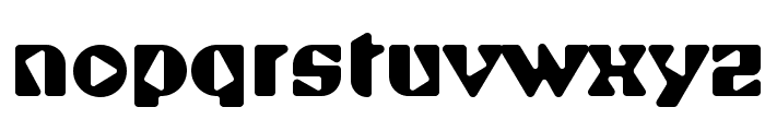 ShurikenStd-Boy Font LOWERCASE