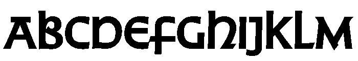 Shamus Bold FONT
