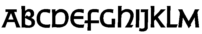 Shamus Medium FONT