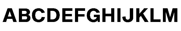 Shapiro Bold Font UPPERCASE