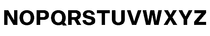 Shapiro Bold Font UPPERCASE
