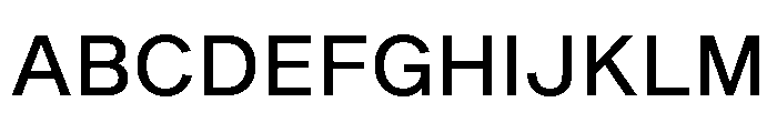 Shapiro Book Font UPPERCASE