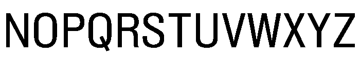 Shapiro Class 32 Bantam Font UPPERCASE
