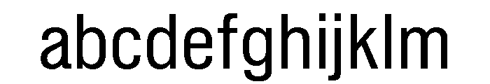 Shapiro Class 32 Bantam FONT