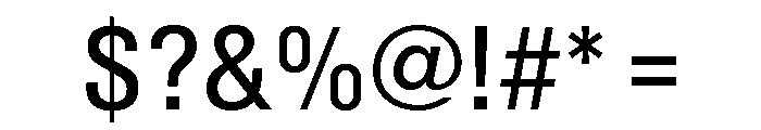Shapiro Class 42 Welter Font OTHER CHARS