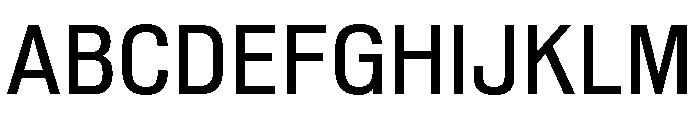 Shapiro Class 42 Welter Font UPPERCASE
