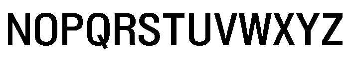 Shapiro Class 52 Middle Font UPPERCASE