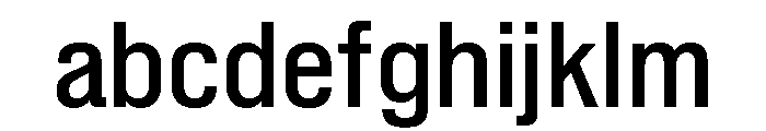 Shapiro Class 52 Middle FONT