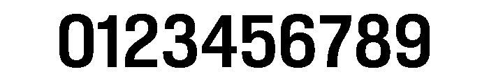 Shapiro Class 62 Light Heavy Font OTHER CHARS