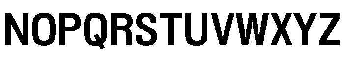 Shapiro Class 62 Light Heavy Font UPPERCASE