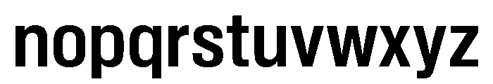 Shapiro Class 62 Light Heavy Font LOWERCASE
