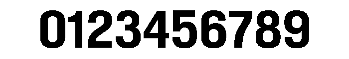 Shapiro Class 72 Heavy Font OTHER CHARS