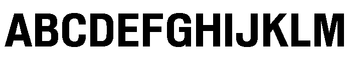 Shapiro Class 72 Heavy Font UPPERCASE