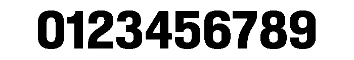 Shapiro Class 82 Super Heavy Font OTHER CHARS