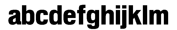 Shapiro Class 82 Super Heavy FONT