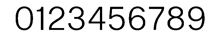 Shapiro Light Font OTHER CHARS