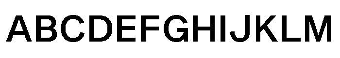 Shapiro Medium Font UPPERCASE