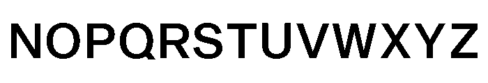 Shapiro Medium Font UPPERCASE