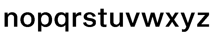 Shapiro Medium Font LOWERCASE
