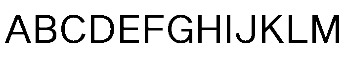 Shapiro Regular Font UPPERCASE
