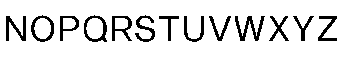 Shapiro Regular Font UPPERCASE