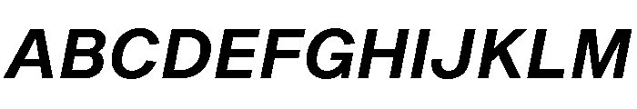 Shapiro Semi Bold Italic Font UPPERCASE