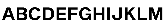 Shapiro Semi Bold Font UPPERCASE