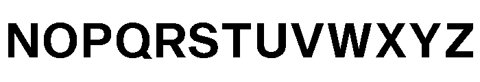 Shapiro Semi Bold Font UPPERCASE