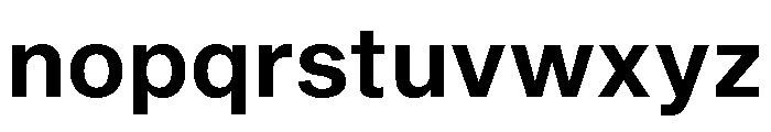 Shapiro Semi Bold Font LOWERCASE